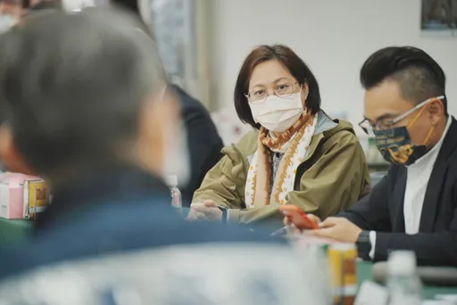 前辦公室主任狂抖民眾黨黑料 賴香伶「難認同」不忍了:以訛傳訛與事實不符