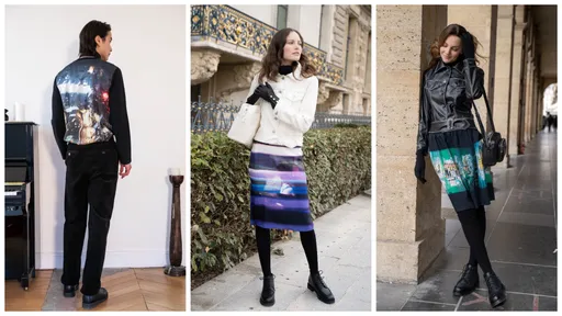 agnès b.轉化鏡頭視角　以影像藝術印花豐富服裝表情
