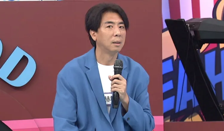 梁赫群說婚後老婆不知多久沒正眼看過他。中天提供