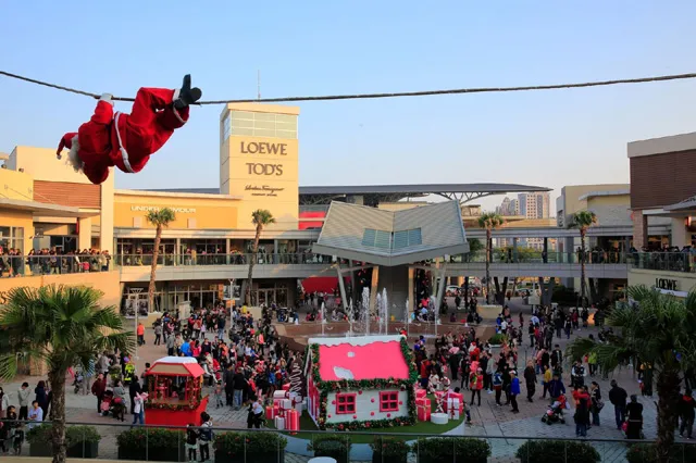 機捷A18站為青埔特區核心，緊鄰高鐵及華泰名品城OUTLET（圖）、青埔國小等據點，生活機能無虞。資料畫面