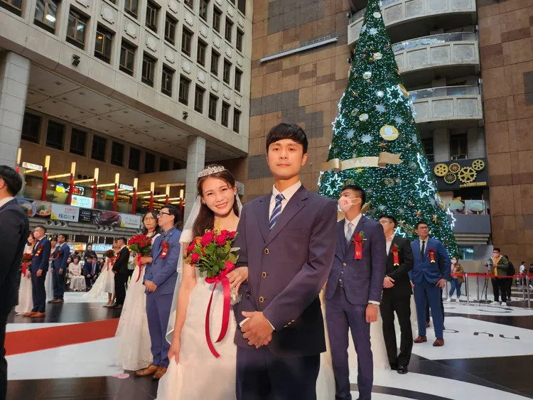 陳信權、柯欣妤超吸睛。胡順惠攝