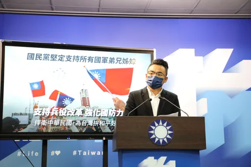 打臉趙少康!國民黨支持兵役改革 提7配套要蔡英文參考