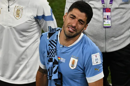 世界盃|「蘇神」蘇亞雷斯也哭了!賽後還控訴FIFA做這些事情針對烏拉圭