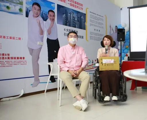 謝國樑首位小內閣首長出爐！曾是罕病立委　楊玉欣：打造基隆有愛城市