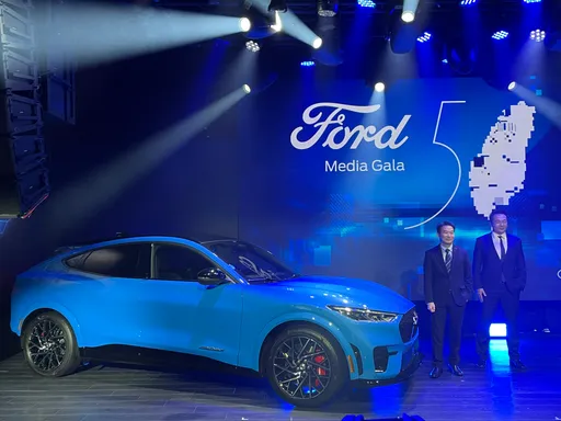 福特六和慶50周年釋重磅訊息 Ford Mustang Mach-E電動跑旅明年引進