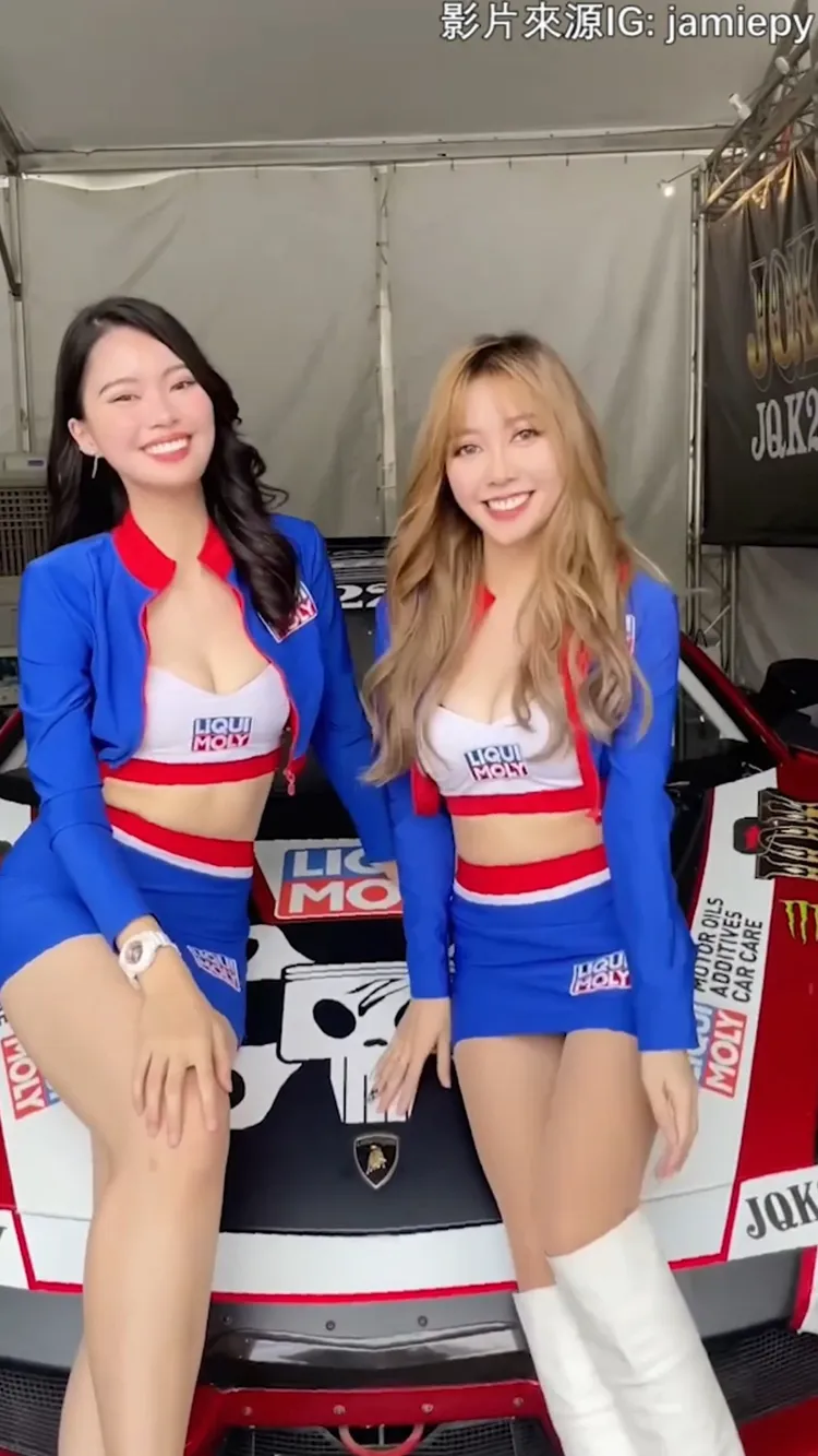 性感又可愛。本影片截圖經「IG@jamiepy」授權刊登