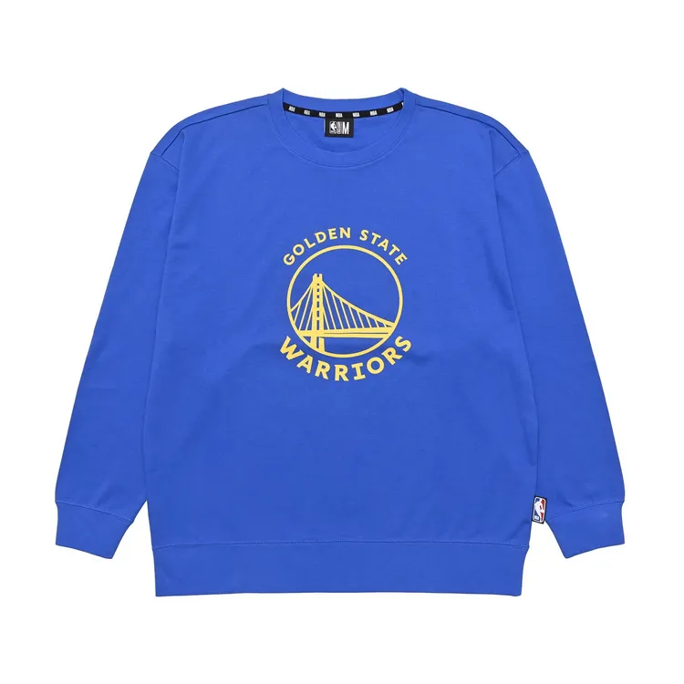 金州勇士隊長袖T恤，1580元。品牌提供