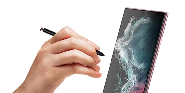 Galaxy S22 Ultra獲選最佳大手機。翻攝三星官網