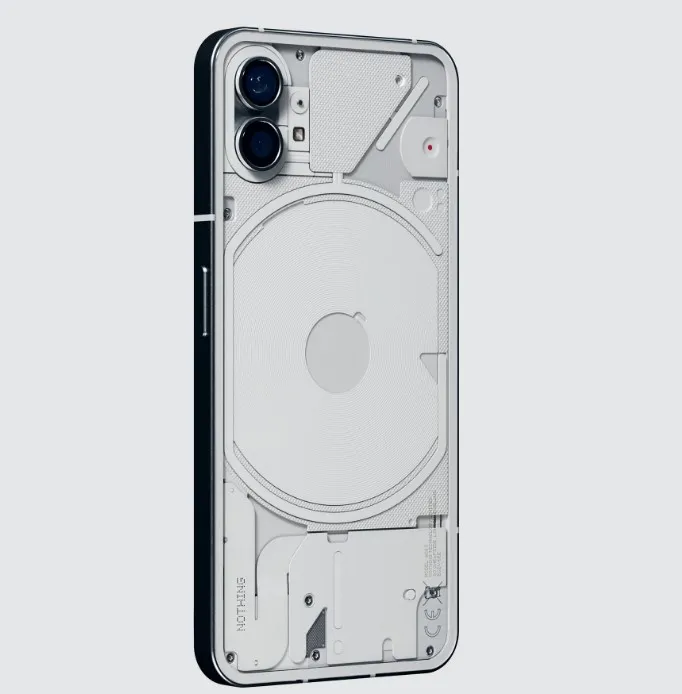 Nothing Phone拿下設計獎。翻攝官網