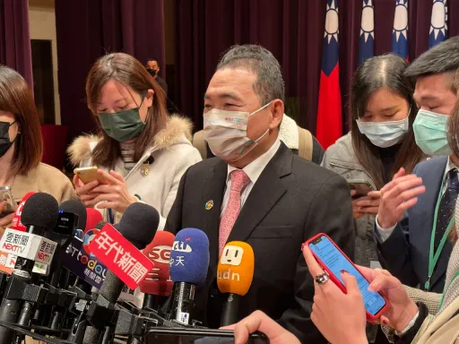 朱宗慶打擊樂團倉庫遭焚毀 侯友宜:市府全力協助