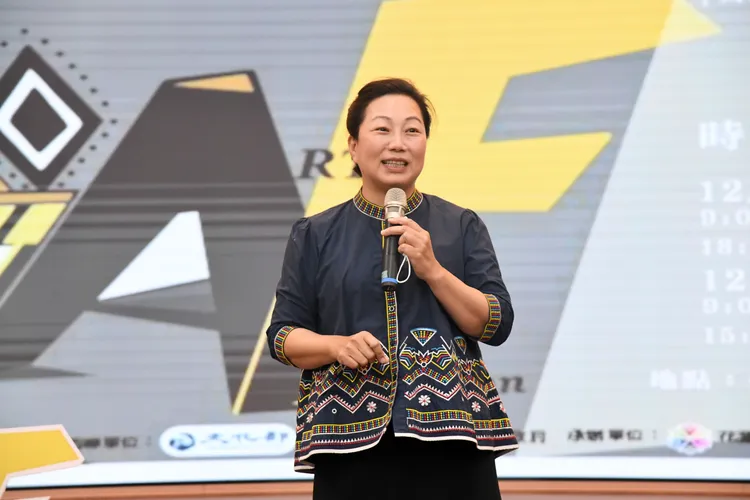 花蓮縣長徐榛蔚。縣府提供