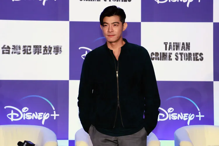 王柏傑劇中飾演記者。趙世平攝