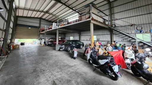 蘆洲違建鐵皮屋藏賭場 新北市府勒令屋主自行拆除