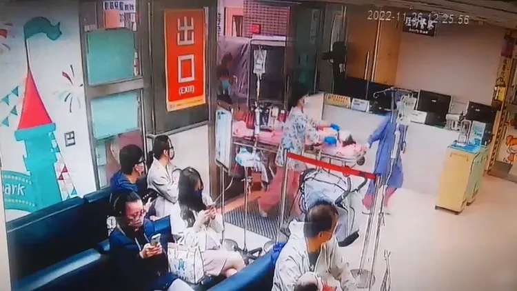 張童被送醫搶救已進入第5天。資料照片