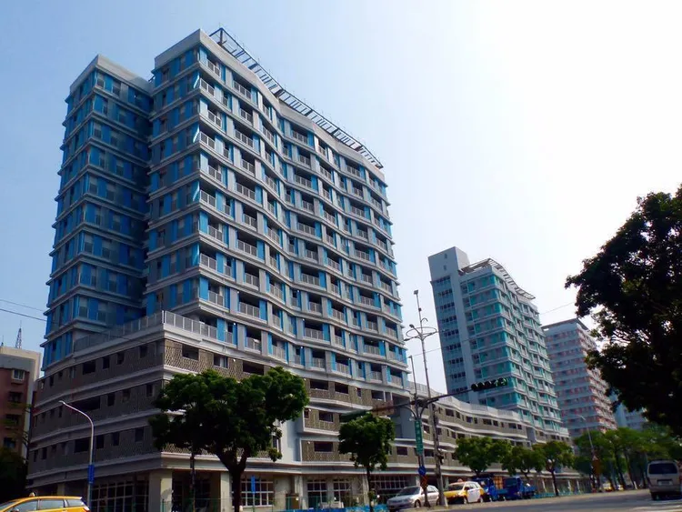 松山健康社宅。翻攝台北市政府安心樂租網