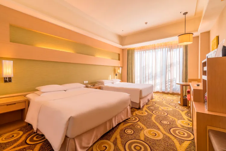 雅致家庭房可讓4人入住，最便宜房價為每晚2999元。業者提供