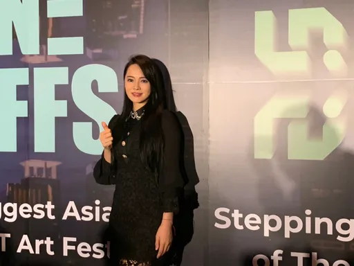 伊能靜1個月飛遍全球只為挺小哈利NFT! 認兒「非常叛逆」當天使媽給支持