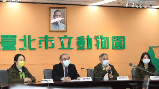 团团身后留4物!冷冻精液可供交配 制作标本进度曝光