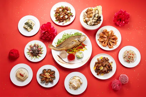 風格飯店館外餐廳推外帶年菜 6人份7688元限量100組