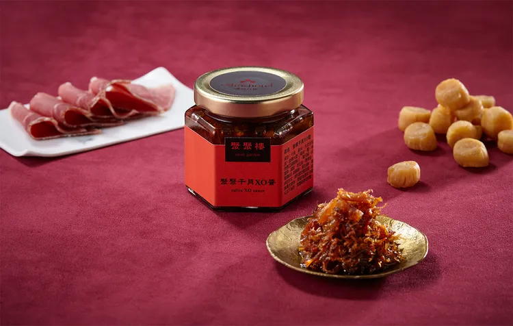誠品行旅今年首度推出「聚聚干貝XO醬」，每瓶390元。業者提供
