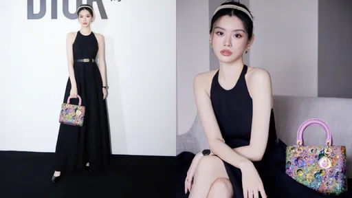 奚夢瑤接棒賭王億萬家產有望　先拎全球僅1只DIOR貴婦包暖暖身