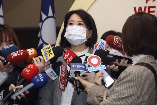 吳怡農遭趙映光打臉 王鴻薇:敢不敢建議民進黨開除黃承國?