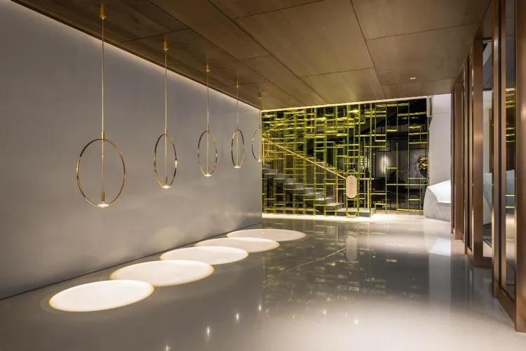 今年開幕的精品酒店「寒居酒店」獲得金環獎肯定。Agoda提供