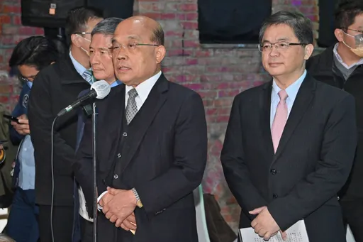 公部門禁抖音是否擴及民間？　蘇貞昌給說法了