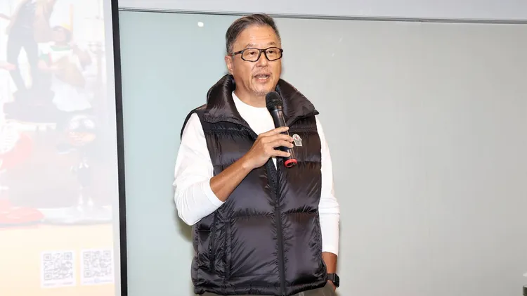 王偉忠透露這陣子和大S都忙，不過1、2周前大S有傳訊息向他道歉。葉志明攝