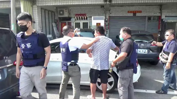 在押中郭建彰。警方提供