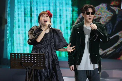 蕭煌奇演唱會Lulu藏觀眾席製造驚喜 上台搶麥唱不停被拖下台