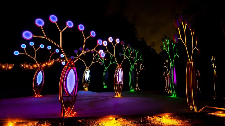 龍崎光節：空山祭。梁賴昌作品「待我回來一下下」。台南市政府文化局提供