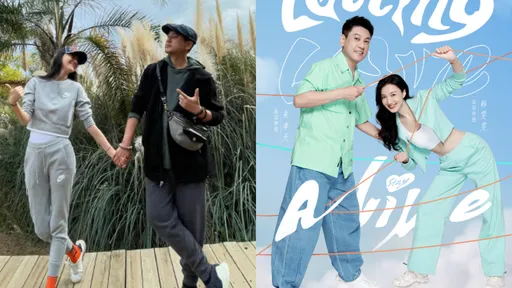 43歲朱孝天甩中年大叔油Look　淚謝愛妻不離不棄