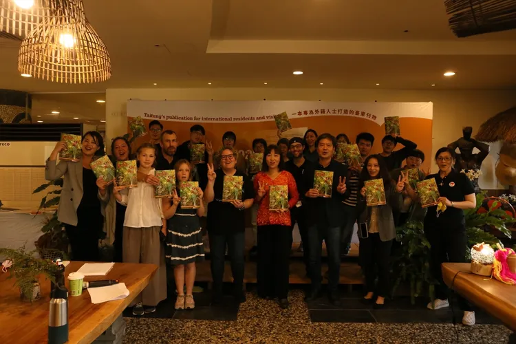 《Hello Taitung》也讓久居台東的外籍人士能相互交流，彼此認識。台東縣府提供