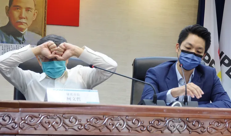 據悉現任台北市長柯文哲也認為張治祥是好人才。莊宗達攝