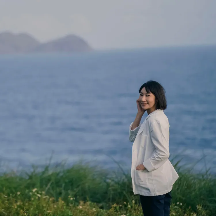 前蘭嶼衛生所急診醫師黃京葦。黃京葦提供