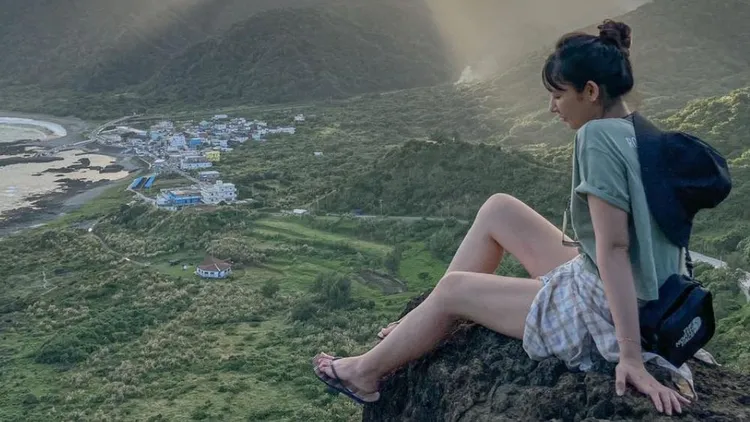 在蘭嶼3年黃京葦走遍蘭嶼鄉各大美麗景點。黃京葦提供