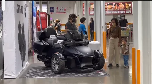 壹蘋直擊高雄好市多176萬「高級三輪車」 銷售員爆有成交只剩這一輛