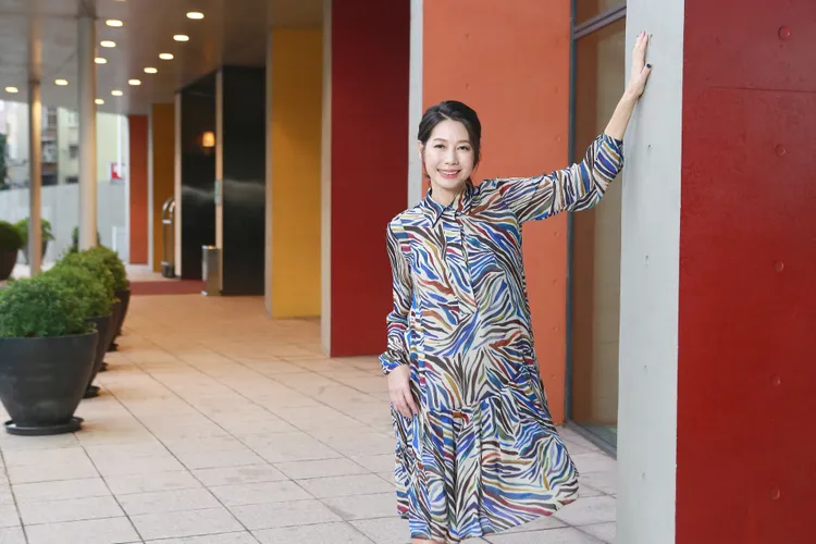 丁寧47歲還懷孕生子，而當時的她正是更年期的狀態下。朱世閎攝