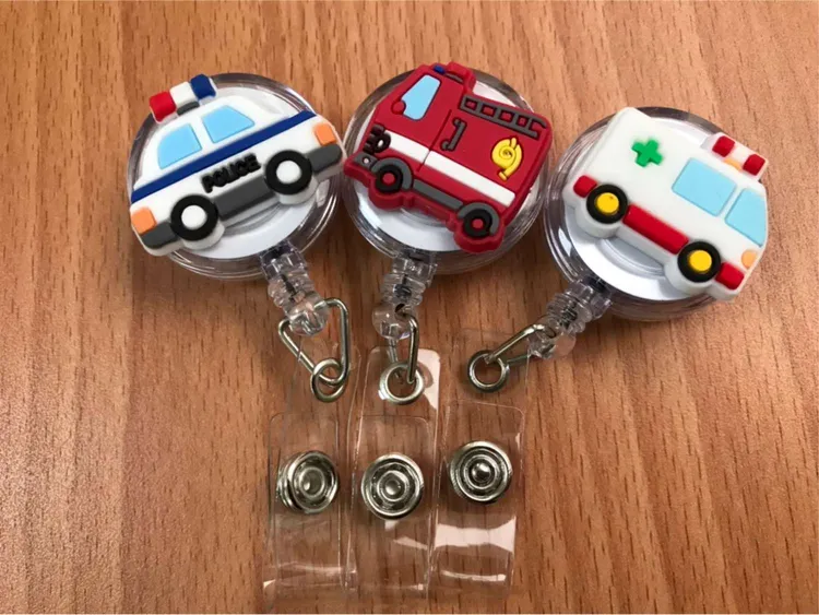 卡通造型易拉扣。新竹市府提供