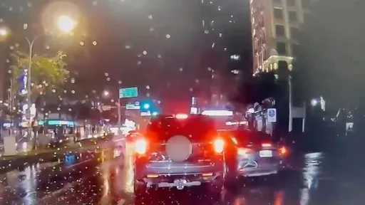 桃園酒駕男硬切車道釀車禍　影片曝光！砸對方車窗還飆髒話罵警