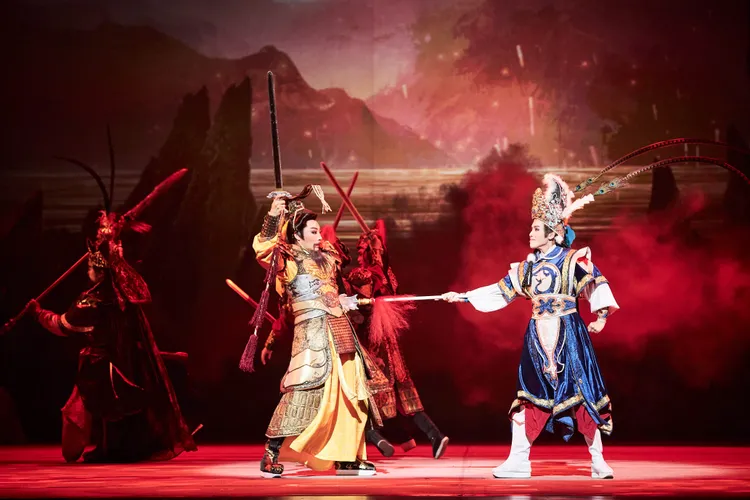 《燕雲十六州》將在周末於兩廳院登場。兩廳院提供