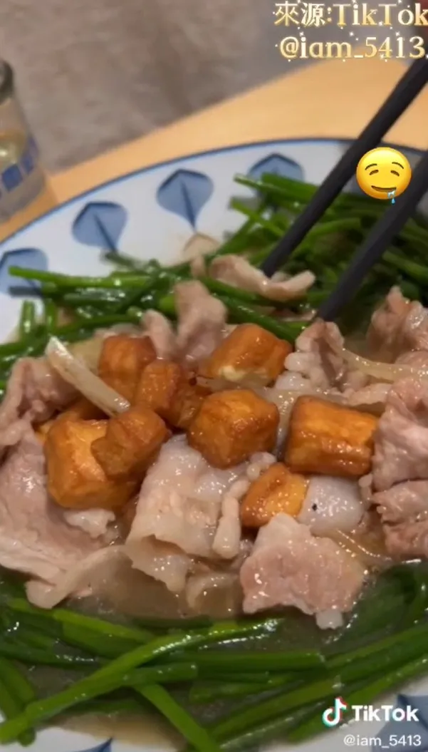 老皮嫩豬肉/牛肉。TikTok@iam_5413 提供
