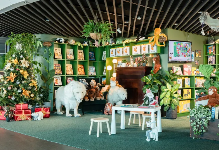89F「耶誕故事屋」。業者提供