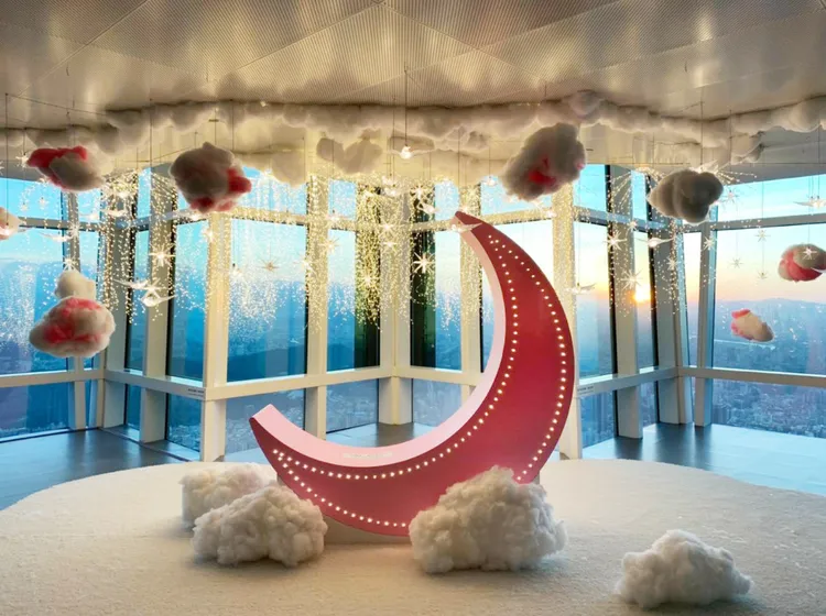 89F「雲中星月」。業者提供