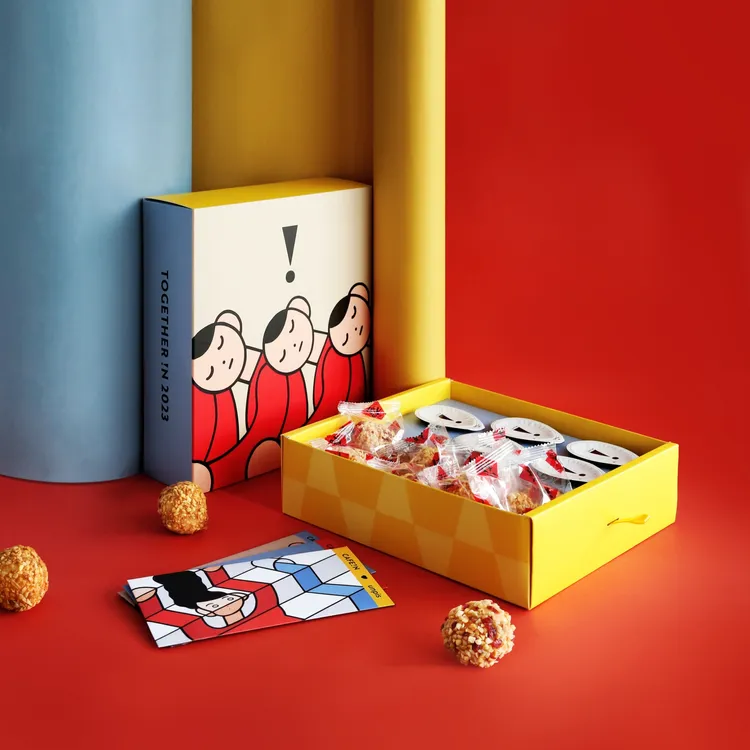 unpis原創新春禮盒，售價590元。業者提供