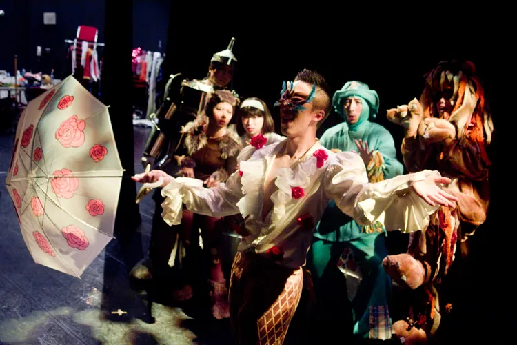 由藝人趙自強領軍創團近22年的「如果兒童劇團」，每年演出超過 300 場，堪稱當代創作力最旺盛的兒童表演團體。礁溪寒沐提供