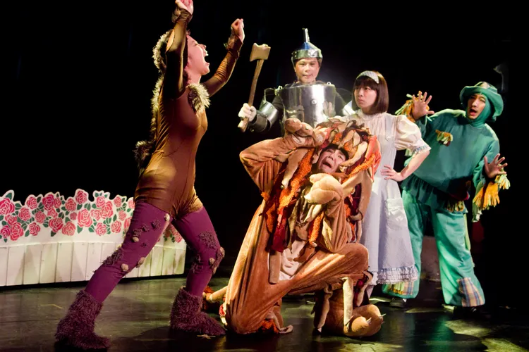 如果兒童劇團「綠野仙蹤」。礁溪寒沐提供