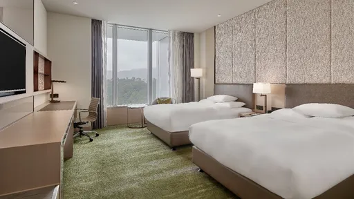 萬豪旗下北高五星酒店住一送一!含早餐8千有找、12/17開賣