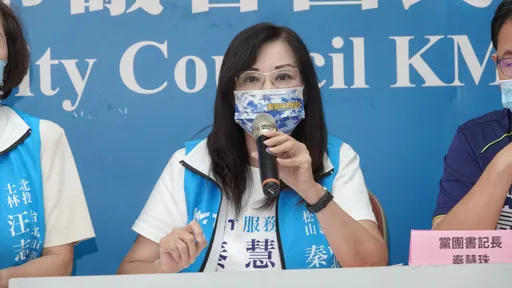 幕後｜王鴻薇點頭參選　秦慧珠爆淪「備胎」：當了24小時救援投手